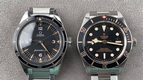 tudor 58 omega seamaster 300|omega seamaster black bay.